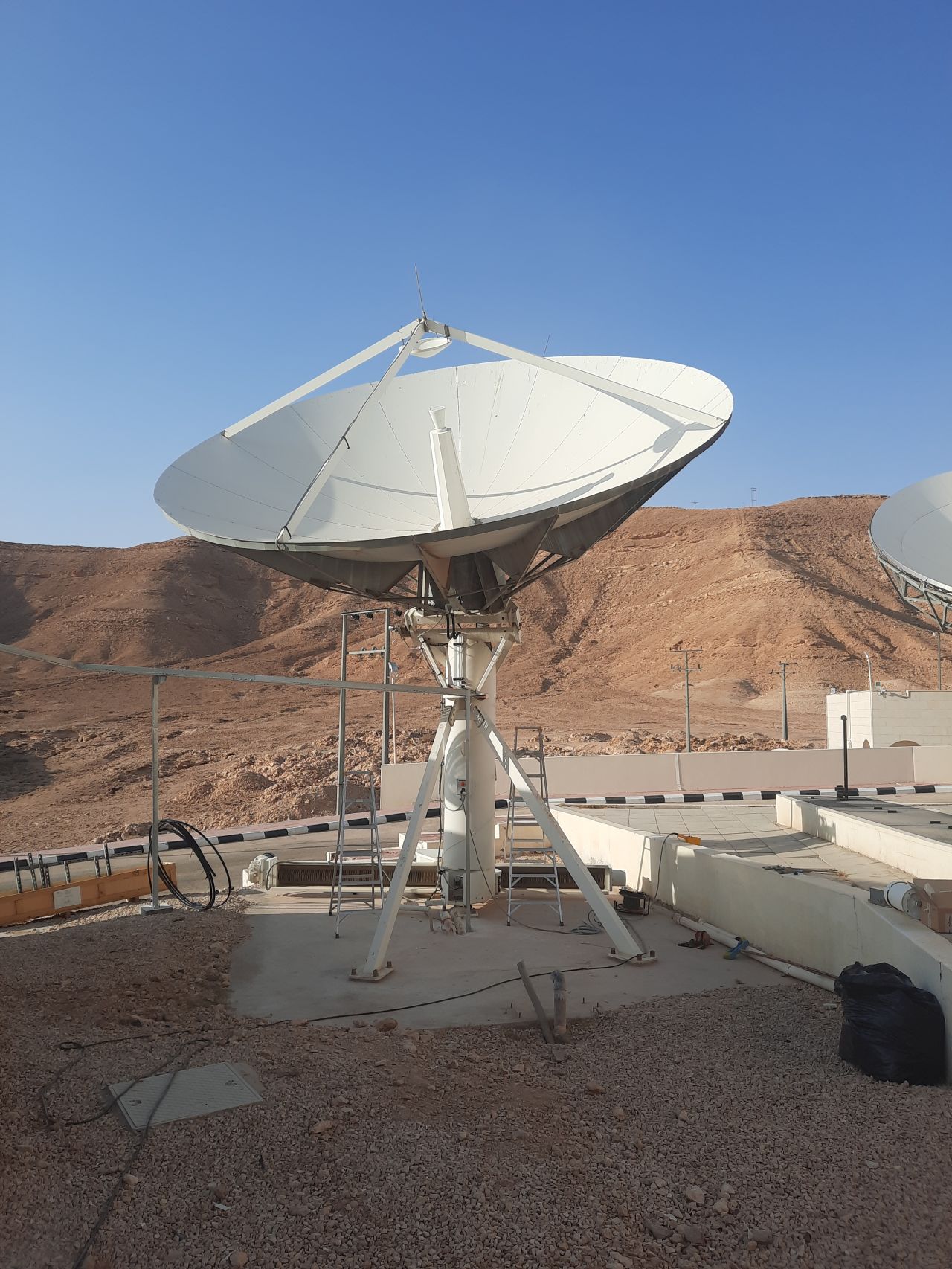 On-site mission : ARABSAT Riyadh - NPC SYSTEM